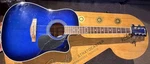 Brownsville Acoustic Electric Cutaway Guitar Good Condition Prosetup Soft Case Used. Price: $135.00.
