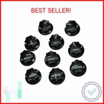 Kaish 10PCS Black Mini Mxr Style Skirted Amp Knob Brass Insert Effect Pedal New. Price: $13.59.