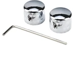 Ovsal 2PC Chrome Bass Guitar Knobs Aluminum Dome Metal Speed New. Price: $20.01.