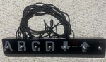 Hughes & Kettner FSM-432 Midi Footswitch For Tubemeister Amps W/ Cable Used. Price: $119.99.