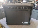 Crate GX-80 By Slm Combo Guitar Amplifier Solid State Custom 12 Speaker. 200 W Used. Price: $125.00.