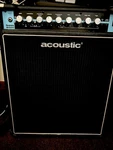 Acoustic B100C 1X12 100W Bass Combo With Tilt-back Cab Black Used. Price: $398.98.