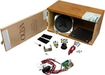 Cigar Box Amplifier Kit W/ Shiny Corners - Fun To Build Using Provided Guide New. Price: $84.99.