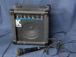 Kustom KLA10 Lead Small Practice Guitar Amplifier Solid State Works Great Clean Used. Price: $56.99.