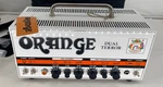 Orange Dual Terror Guitar Head W/ Case 7/15/30W Tube Amplifier Used. Price: $600.00.