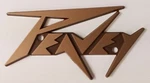 Peavey Sm. Gold Logo (lighting Bolt Style) As Used Some Amps & Cab's New. Price: $18.50.