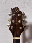 Greg Bennett Asdm Acoustic Guitar All Solid Wood Spruce Mahogany Samick Grover Used. Price: $599.00.