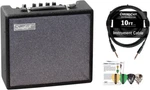 10-WATT Electric Guitar With Instrument Cable & Pick Sampler New. Price: $128.99.