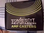 Ernie Ball Pop Out Amp Caster Set 4 Pack New. Price: $34.00.