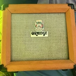 Orange Crush Combo Solid State 10W Electric Guitar Amplifier Used. Price: $400.00.