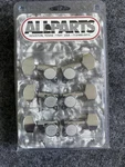 All Parts TK-0963-010 Gotoh SG38 3X3 Mini Keys W/ Large Buttons Chrome New. Price: $56.00.