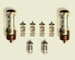 6L6, 12AX7 & 12AT7 Valve Kit For Fender Twin Reverb Vibroverb Guitar Amplifiers New. Price: $264.44.