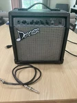 Guitar Amplifier, Used, Black, 10W, DONNERDEA-1, Works Great. Price: $35.00.