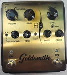 Egnater Goldsmith Overdrive Boost Effects Pedal Used. Price: $89.99.