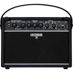 Boss Katana Mini X Battery-powered Electric Guitar Combo Amplifier, 10W, Black New. Price: $169.99.