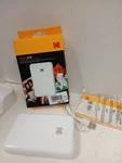 Kodak Step Instant Mobile Photo Printer **untested** For. Price: $29.99.