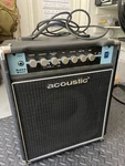 Acoustic B50C Black Portable Handheld Bass Combo Amplifier With Cable Used. Price: $180.00.