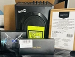 Rockjam 20 Guitar Amp W/ Mix Of Playin Kit: Pedal, Wireless Trans: Look New. Price: $155.00.