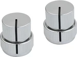 Guyker Guitar Aluminum Alloy Dual Concentric Control Knobs - Dome Volume Tone St New. Price: $21.59.