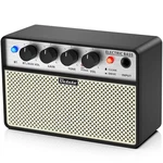 Ueteto 10W Mini Bass Amp, Portable And Rechargeable Guitar Beige New. Price: $42.99.