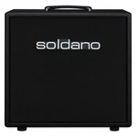 Soldano 1X12" Open Back Guitar Amp Speaker Cabinet, Classic Black. Price: $699.99.