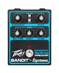 Peavey Bandit Supreme Teal Stripe Preamp Pedal New. Price: $199.99.