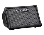 Roland Cube Street Ex 50-WATT 2X8" Battery Powered Combo Amp Open. Price: $629.99.