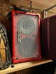 Boss Cube Street Ii 2X6.5" 10- Watt Battery Powered Combo Amp Used. Price: $169.00.