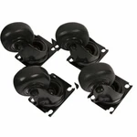 771-1060-000 Fender Fortis F-18 Subwoofer Casters 4 New Amp Wheels Black. Price: $89.99.