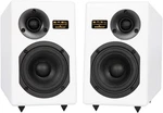 Smsl Hi-fi Passive Bookshelf Speakers, 1" Tweeter & 4.5" Woofer, White Pair New. Price: $313.99.