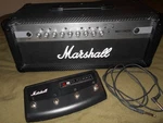 Marshall MG100HCFX Amp Head With Footswitch Used. Price: $285.00.