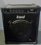 Kmd GS45B Bass Combo 1X12 Vintage 80'S Celestion G12T75 Spkr Mos-fet U.k. Made Used. Price: $200.00.