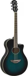 APX600 Obb Thin Body Acoustic-electric Guitar, Oriental Blue Burst New. Price: $616.99.