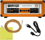 Orange SUPER-CRUSH-100-H 100W Guitar Amplifier Head Bundle W/pig... Used. Price: $449.99.