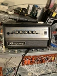 Ampeg Micro Vr 200-WATT Compact Solid State Bass Head Used. Price: $300.00.