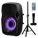 Acoustic Audio By Goldwood 1000W Bluetooth Speaker, Pa System W/flashing Leds New. Price: $199.99.