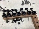 Gotoh SG38 Japan Black Tuners Tuning Keys Pegs 7 String Used. Price: $55.00.