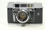 Graflex - Graphic Jet 35MM Film Camera 50MM F/2.0 Lens With Cartridges For. Price: $195.00.