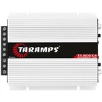 Taramps Ts 800X4 2 Ohms Channels High Level Input 800W Full Range Amplifier New. Price: $109.00.