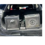 Peavey Kb 1 & Stephens 620GR Instrument Amplifiers, 5 Channels, Eq, Black Used. Price: $100.00.
