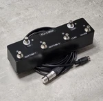 Custom Mark Iv FU-3 Midi Footswitch For Mesa Boogie W/ 24-FT Cable New. Price: $158.00.