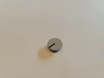 Randall Knob Cap / Top Gray RG100ES RG80ES RG150ES RG100HT RG125 Amplifier New. Price: $8.95.
