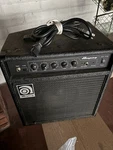 Ampeg BA-108V2 Combo Amplifier Solid State 20W Channel For Bass Guitar Used. Price: $120.00.