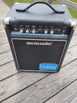 Acoustic Brand 15 Watt Bass Amplifier Solid State Great Sound Rocker Player Nice Used. Price: $35.00.