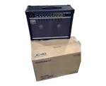 Roland JC-40 Jazz Chorus 40-WATT 2X10" Guitar Combo Amplifier Open. Price: $679.99.