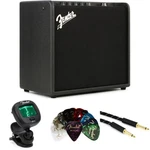 Fender Mustang Lt 1 X 8-INCH 25-WATT Combo Amp Accessories Bundle New. Price: $229.99.