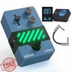 Aklot Twinwave Chorus Guitar Pedal Warm Vintage Mini Effect True Bypass New. Price: $97.51.