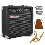 Core Guitar 20W Electric Portable Mini Amplifier Built 6.5" Speaker New. Price: $41.99.