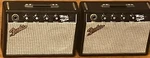 Fender Mini '65 Twin Electric Guitar Amplifiers Speaker Cabinet 023-4812-000 Used. Price: $95.00.