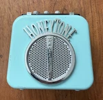 Honeytone N-10 Guitar Mini Amp Blue Retro Styling Vintage 5 Watts Used. Price: $14.00.